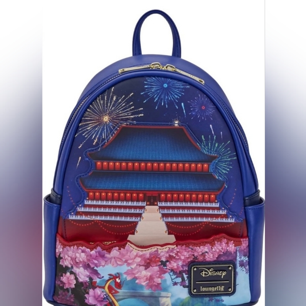 Loungefly Mulan Backpack